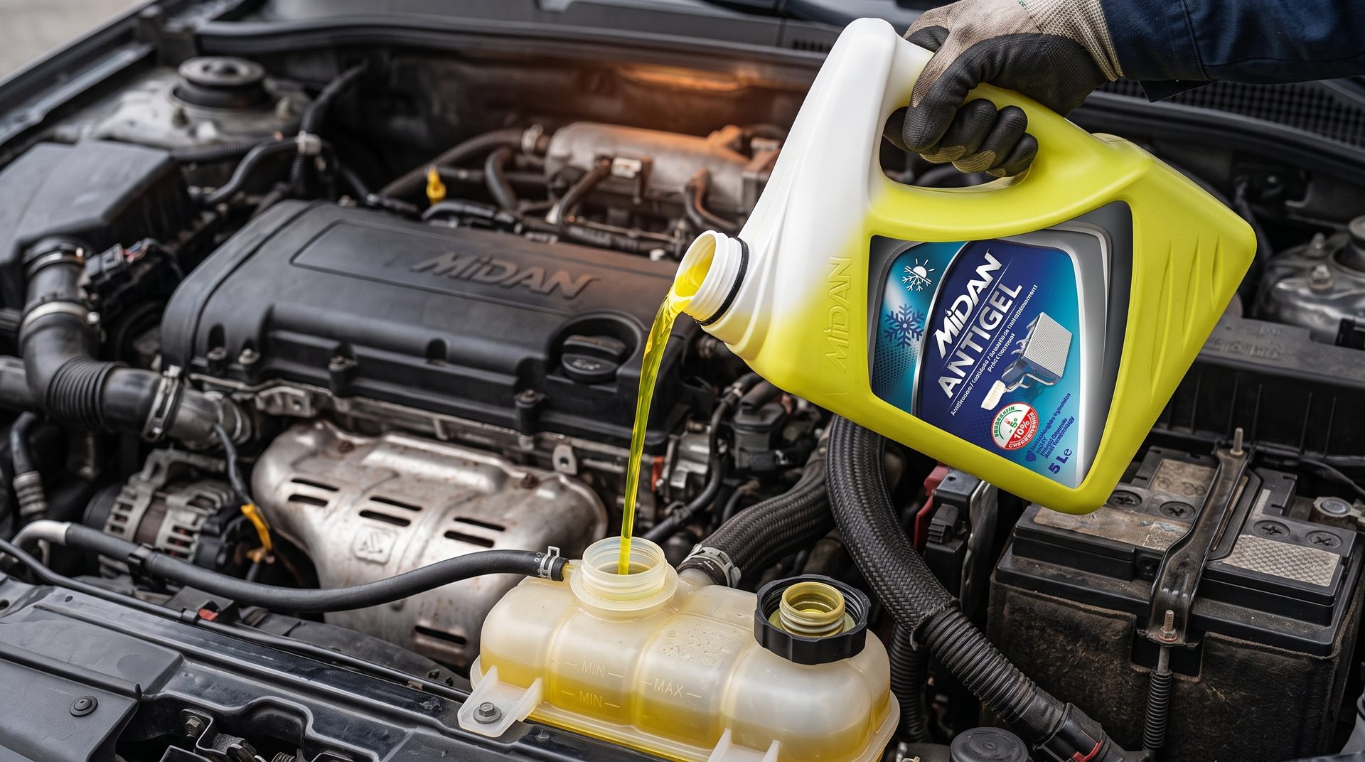 MIDAN ANTIFREEZE