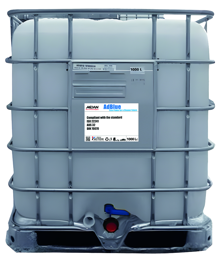 MIDAN AdBlue 1000L IBC