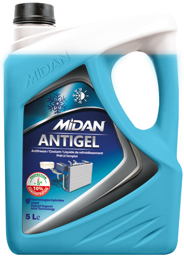 MIDAN BLUE ANTIFREEZE