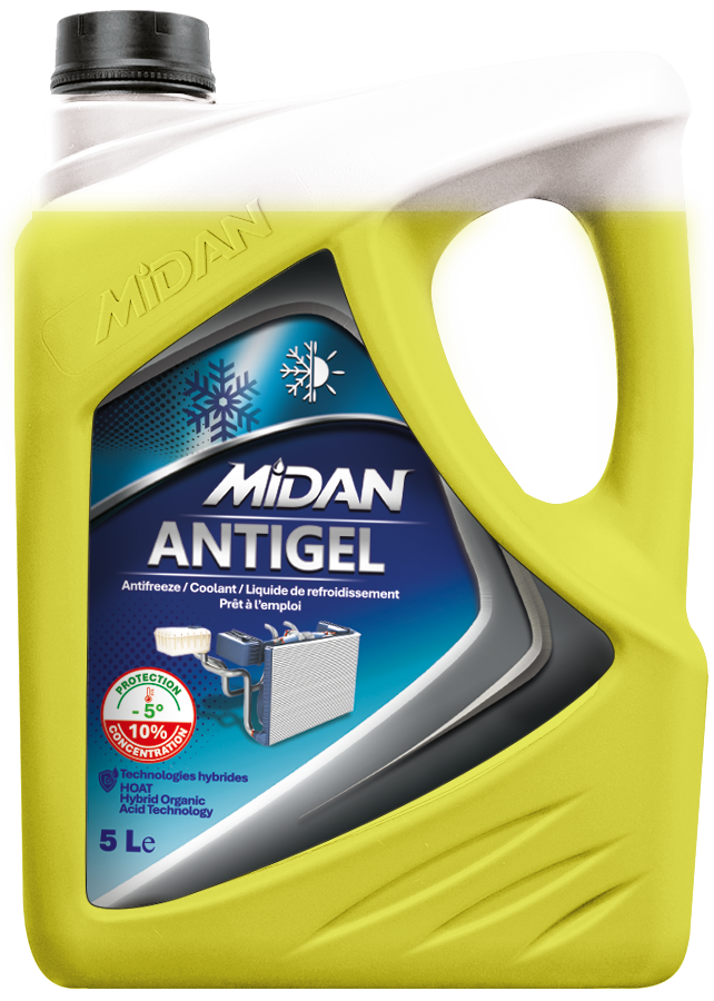 MIDAN YELLOW ANTIFREEZE