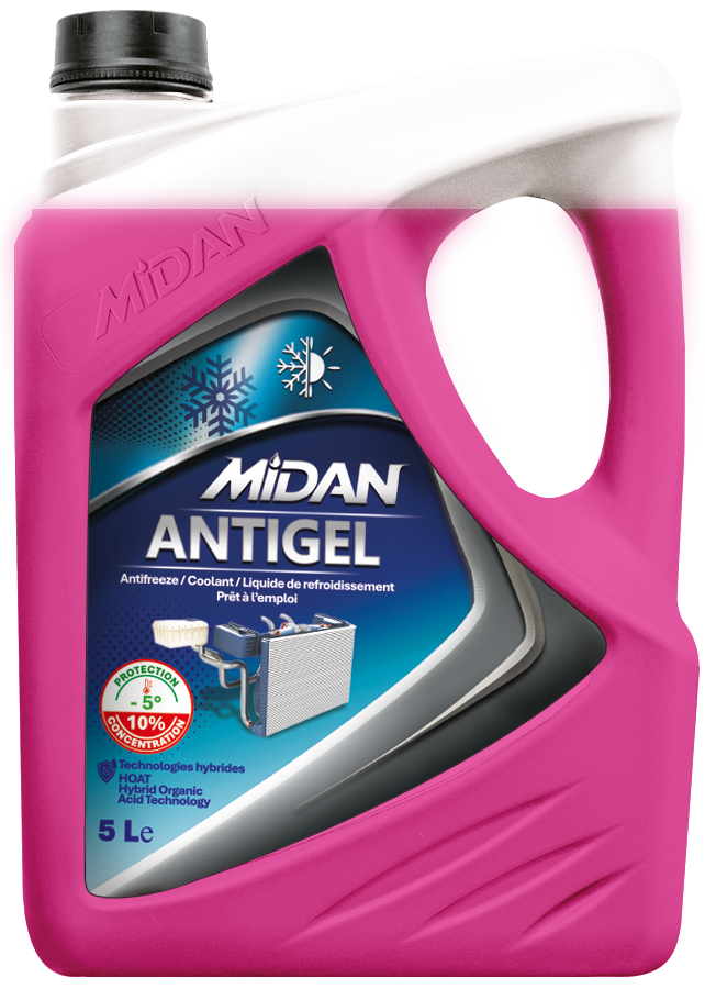 MIDAN PINK ANTIFREEZE