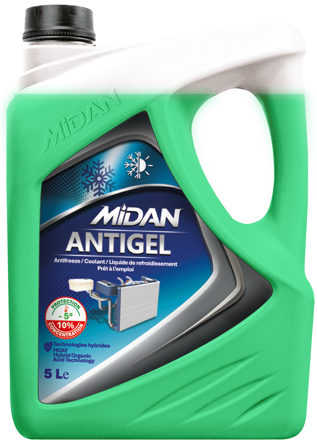 MIDAN GREEN ANTIFREEZE