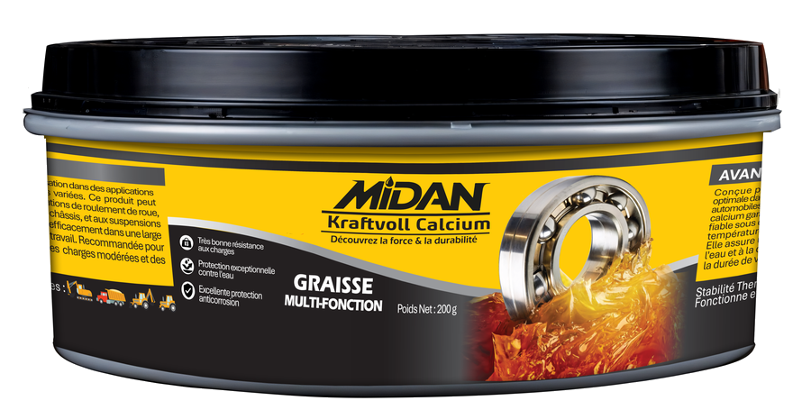 MIDAN GRAISSE CALCIUM 200g
