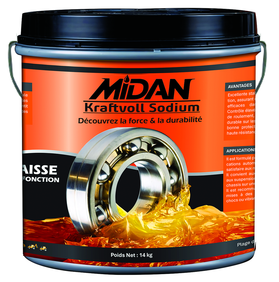 MIDAN GRAISSE SODIUM