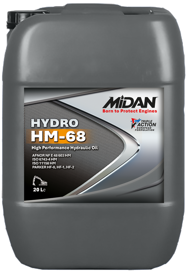 MIDAN HYDRO HM 68