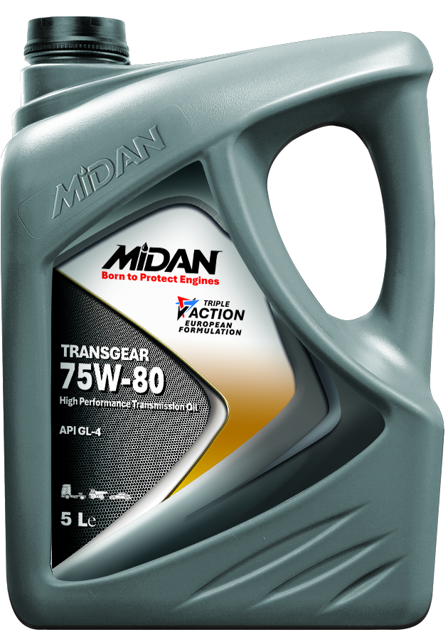 MIDAN TRANSGEAR 75W-80