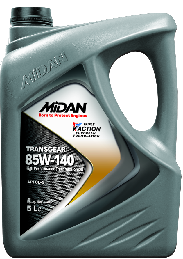 MIDAN TRANSGEAR 85W-140