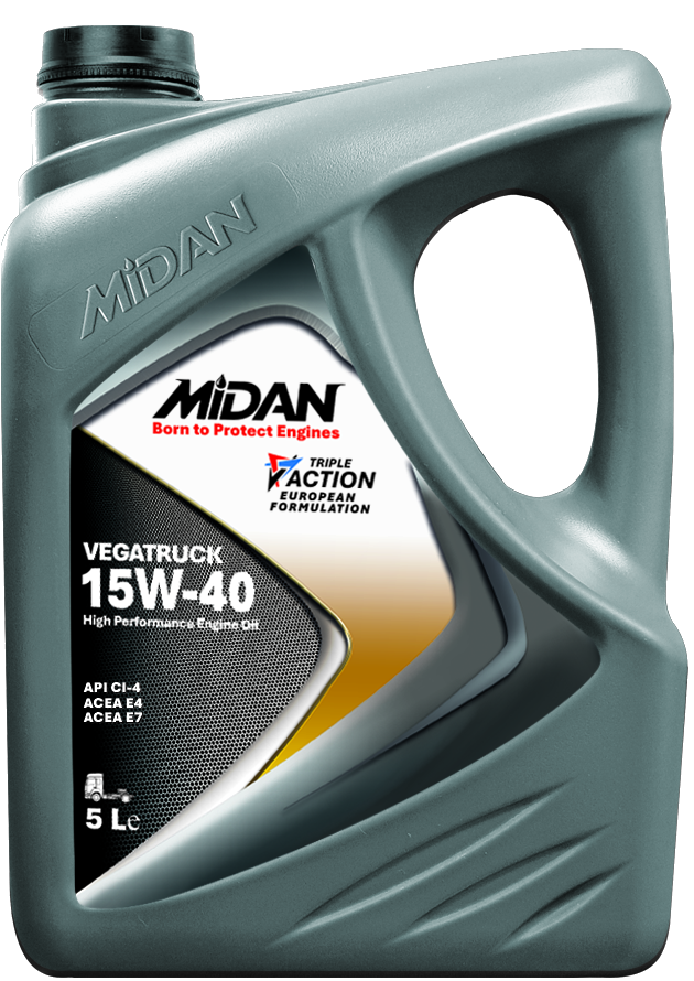MIDAN VEGATRUCK 15W40